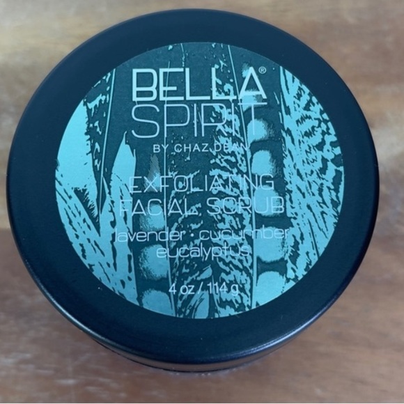CASE OF 16 Bella Spirit by Chaz Dean Exfoliating Facial Scrub 4oz/ 114g - Picture 4 of 5